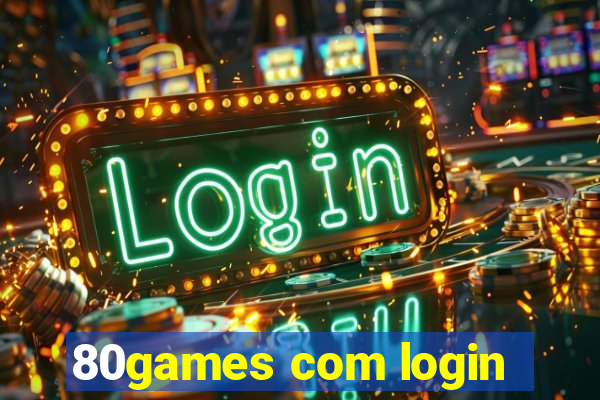 80games com login